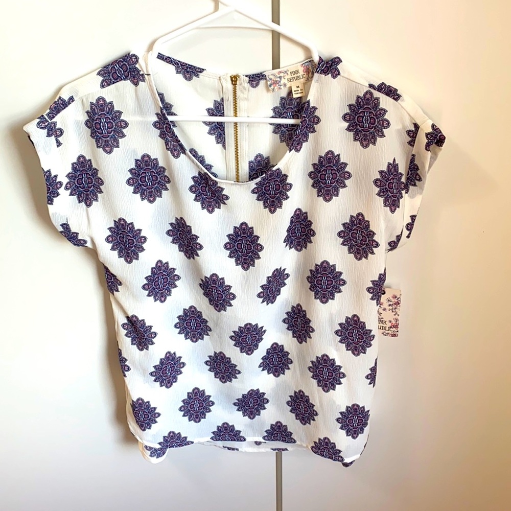 Pink Republic blouse